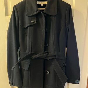Laundry by Design Winter Pea Coat — Size 8